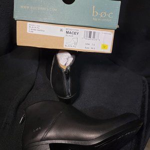 BRAND NEW INBOX B.O.C big on comfort Celosia women's short boot